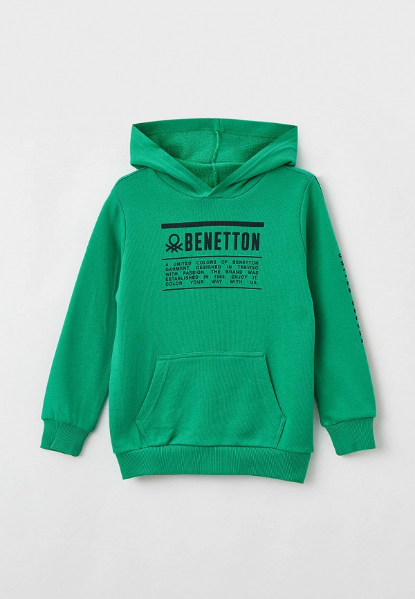 

Худи United Colors of Benetton, Зеленый