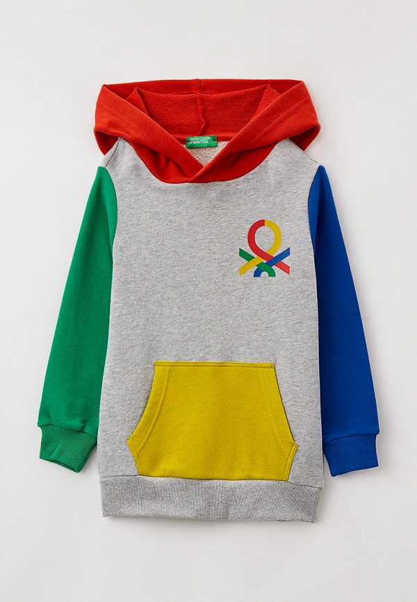 

Худи United Colors of Benetton, Серый