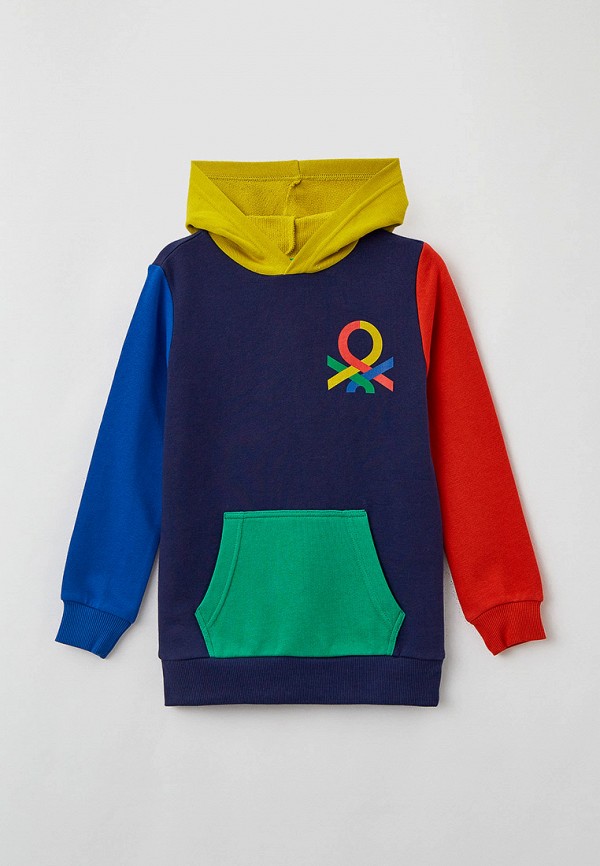 

Худи United Colors of Benetton, Синий
