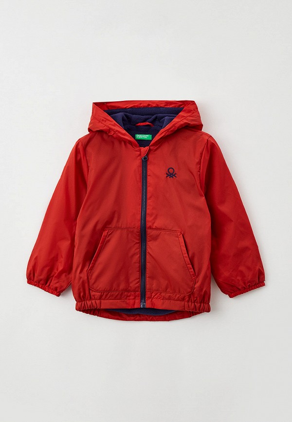 

Куртка United Colors of Benetton, Красный