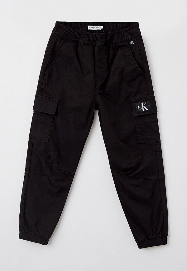 

Брюки Calvin Klein Jeans, Черный