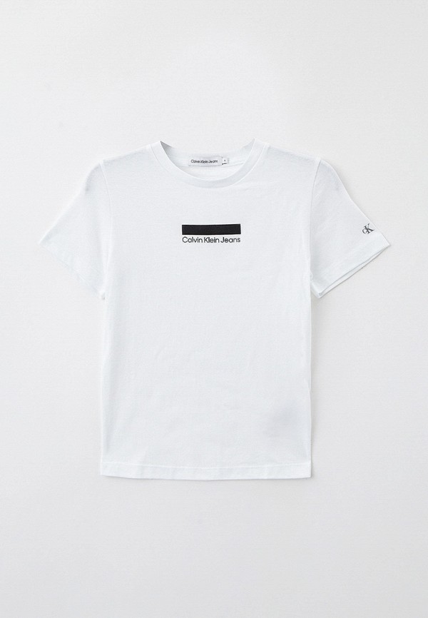 

Футболка Calvin Klein Jeans, Белый