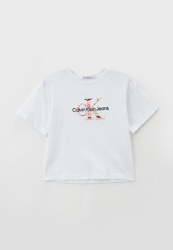 

Футболка Calvin Klein Jeans, Белый
