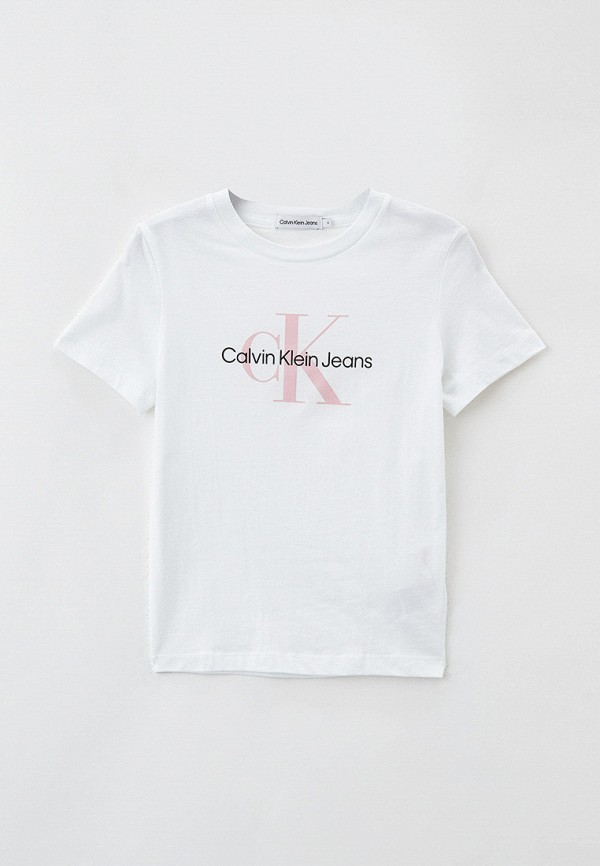 

Футболка Calvin Klein Jeans, Белый