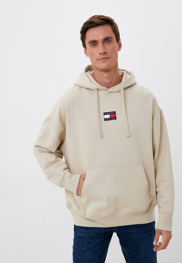 

Худи Tommy Jeans, Бежевый