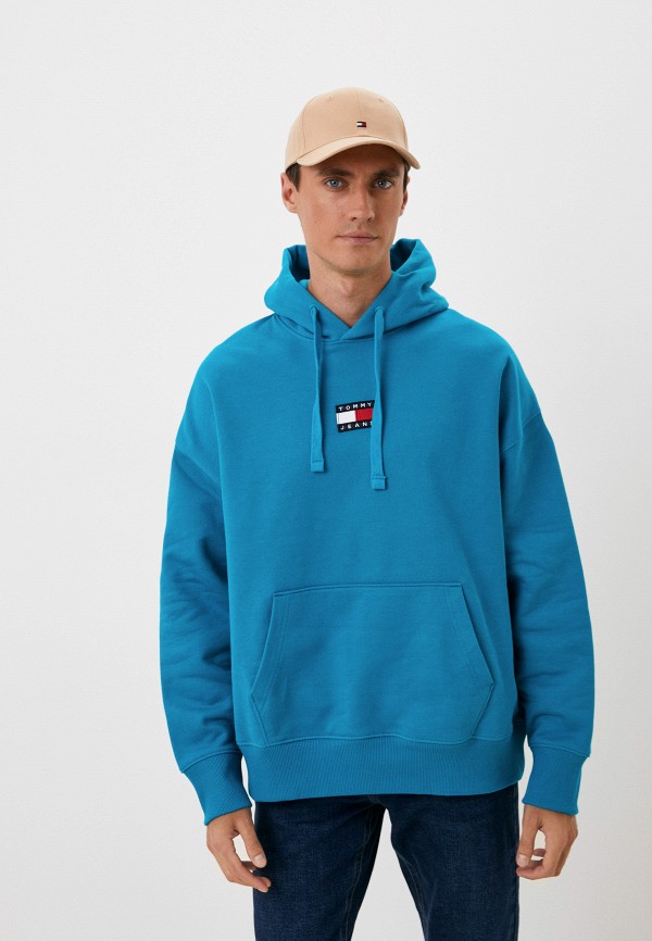 

Худи Tommy Jeans, Бирюзовый