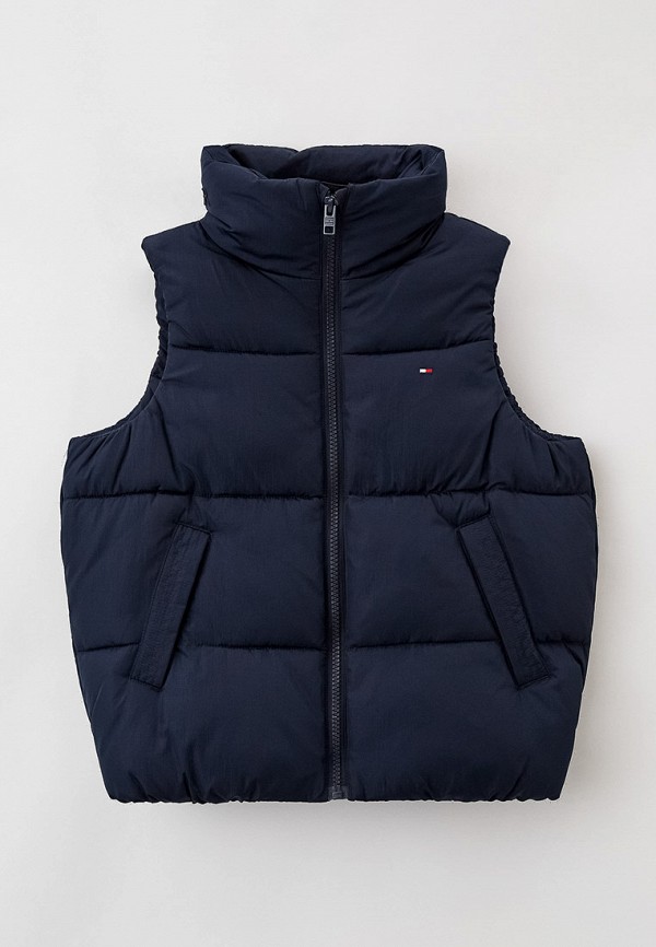 Жилет утепленный Tommy Hilfiger синий KG0KG06826 RTLABR010401