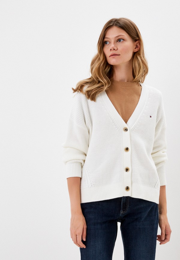 

Кардиган Tommy Hilfiger, Белый