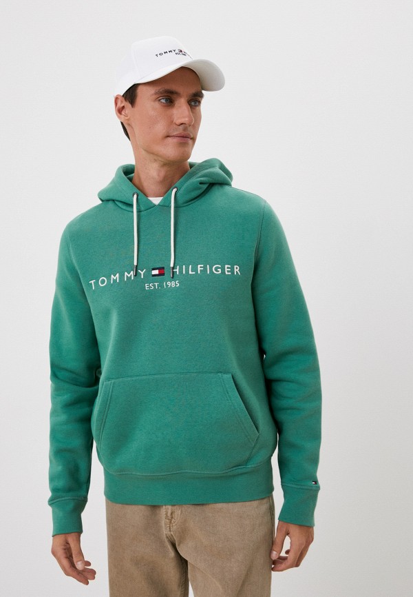 

Худи Tommy Hilfiger, Бирюзовый