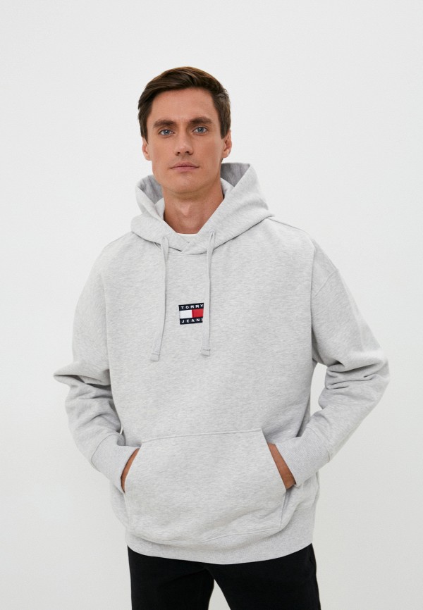 

Худи Tommy Jeans, Серый