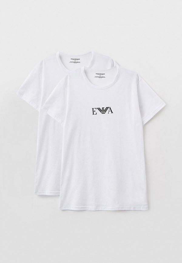 

Футболки 2 шт. Emporio Armani, Белый