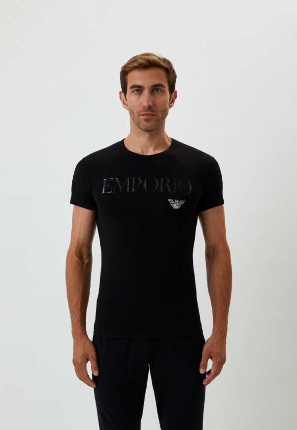 

Футболка Emporio Armani, Черный