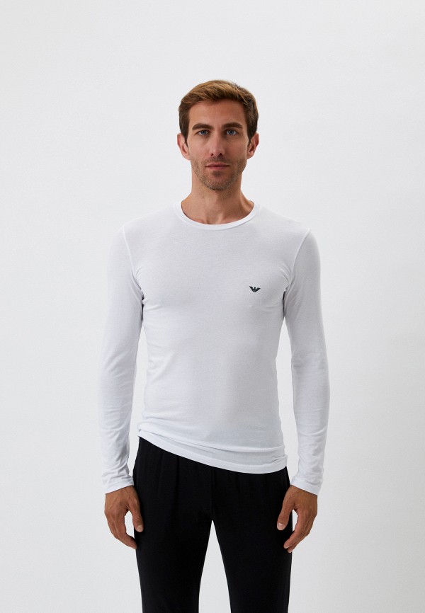 

Лонгслив Emporio Armani, Белый