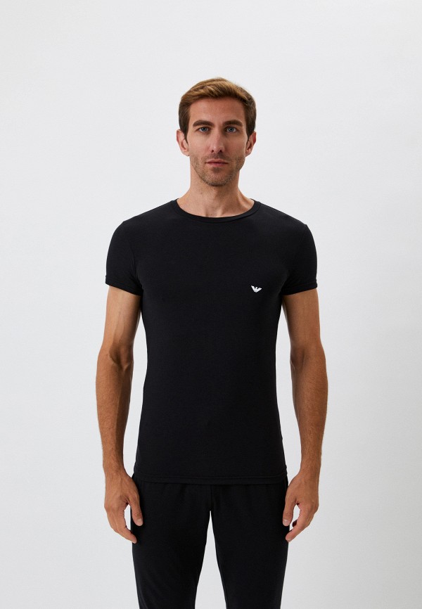 

Футболка Emporio Armani, Черный