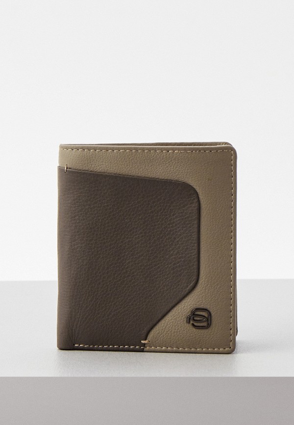 

Кошелек Piquadro, Серый, RFID-защита