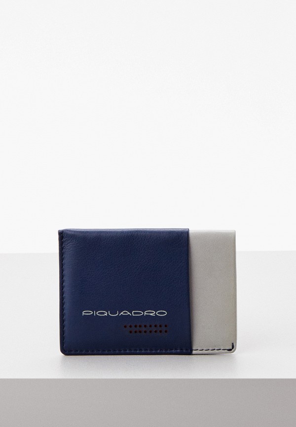 

Визитница Piquadro, Синий