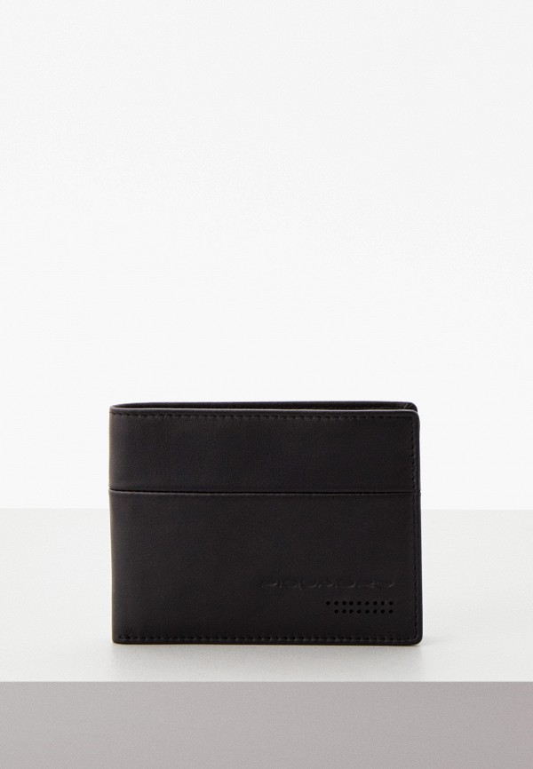 

Кошелек Piquadro, Черный, RFID-защита