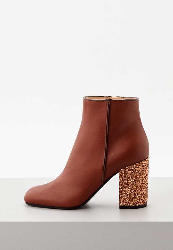 

Ботильоны Pollini, Коричневый