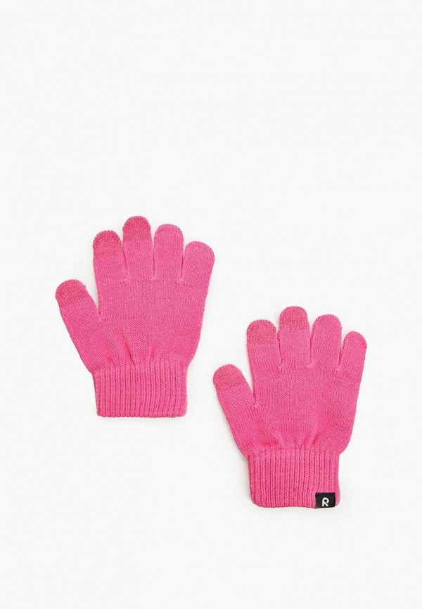 Перчатки Reima розового цвета