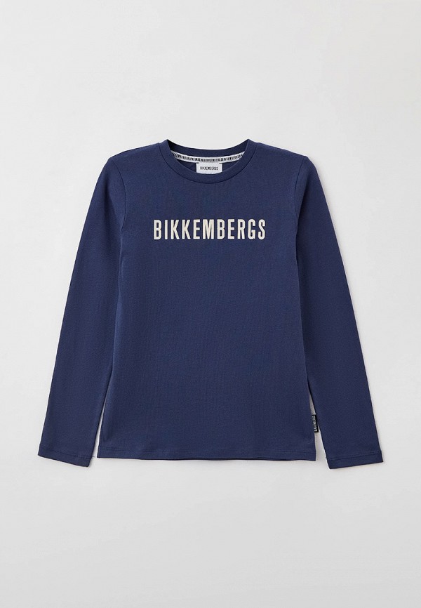 

Лонгслив Bikkembergs, Синий