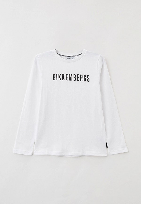 

Лонгслив Bikkembergs, Белый