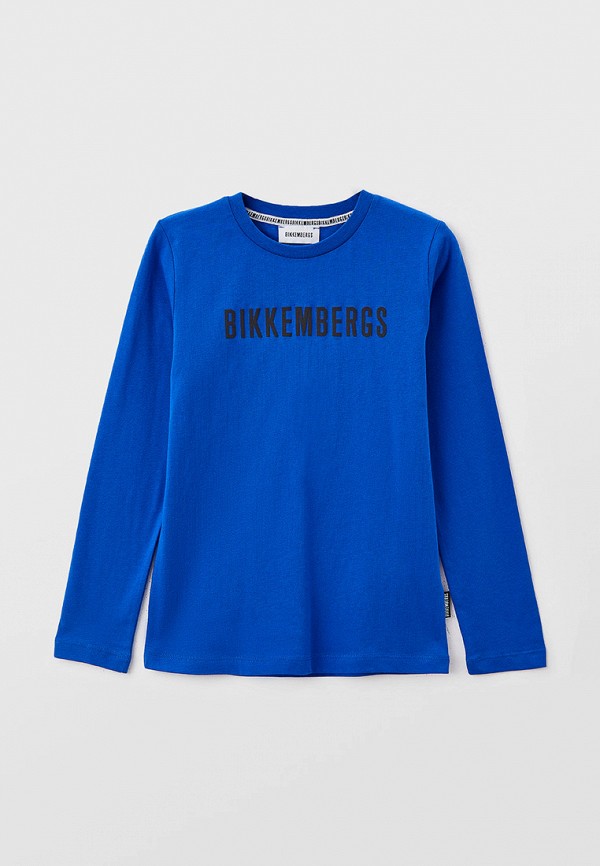 

Лонгслив Bikkembergs, Синий