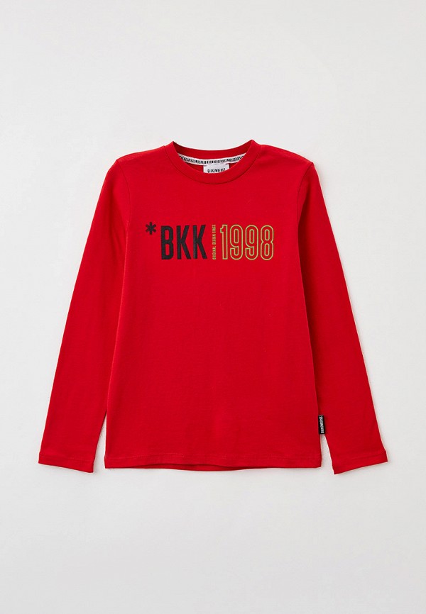 

Лонгслив Bikkembergs, Красный