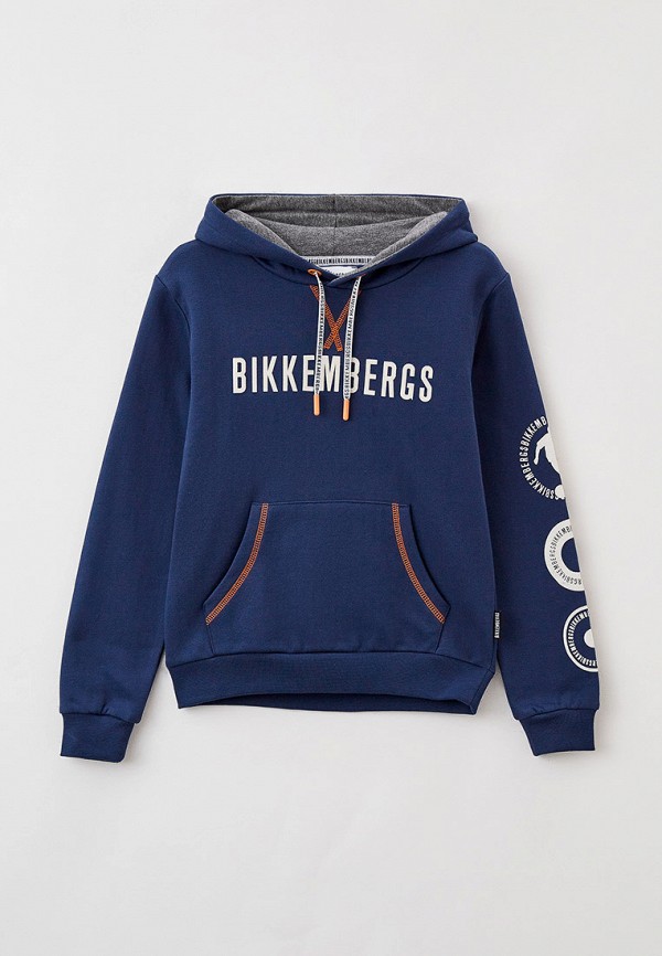 

Худи Bikkembergs, Синий
