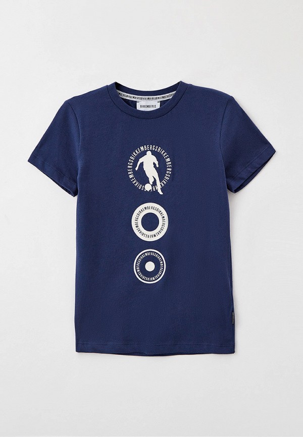 

Футболка Bikkembergs, Синий