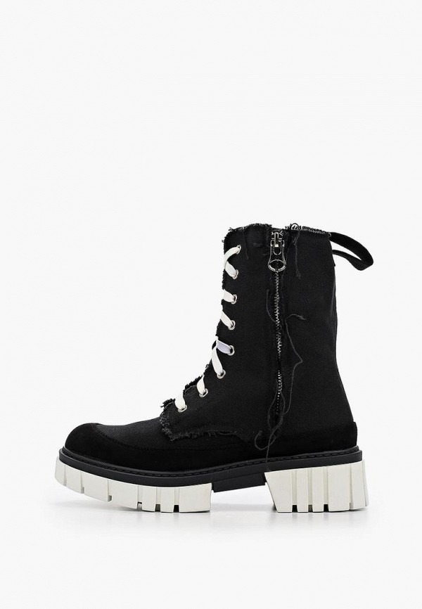 

Ботинки Ideal Shoes, Черный