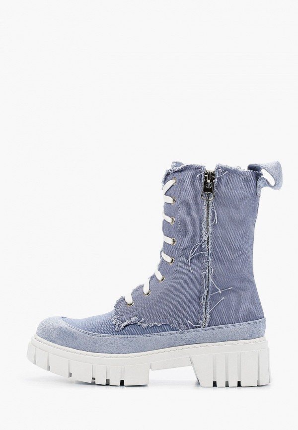

Ботинки Ideal Shoes, Голубой
