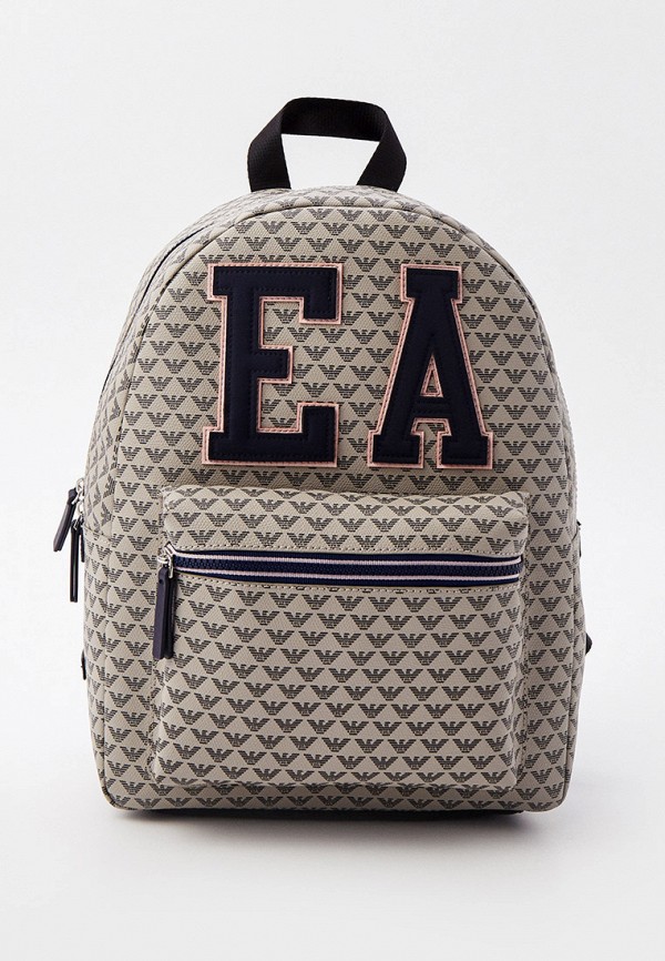 

Рюкзак Emporio Armani, Бежевый