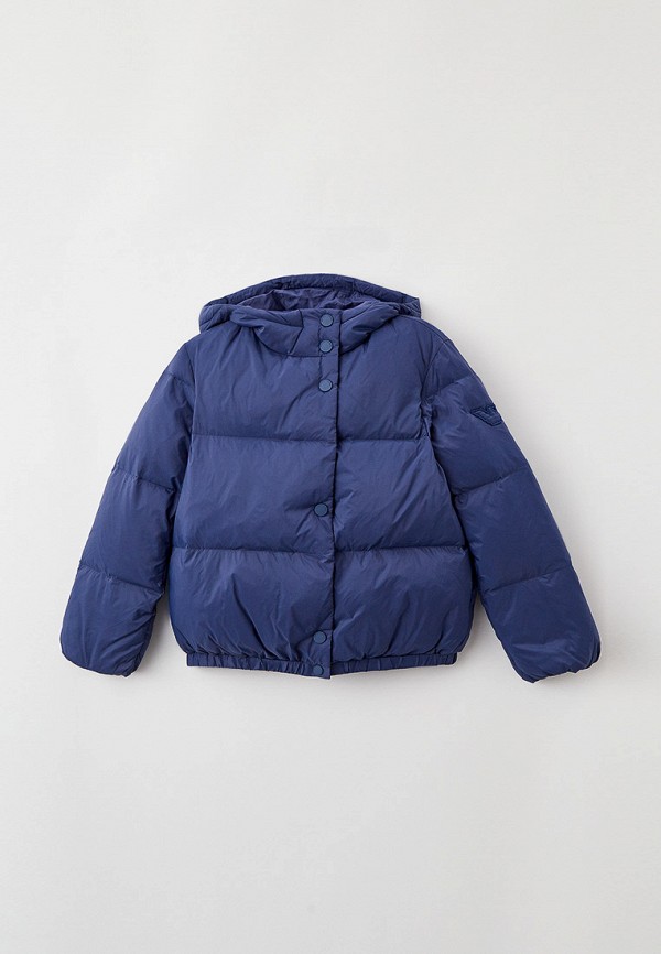 

Пуховик Emporio Armani, Синий
