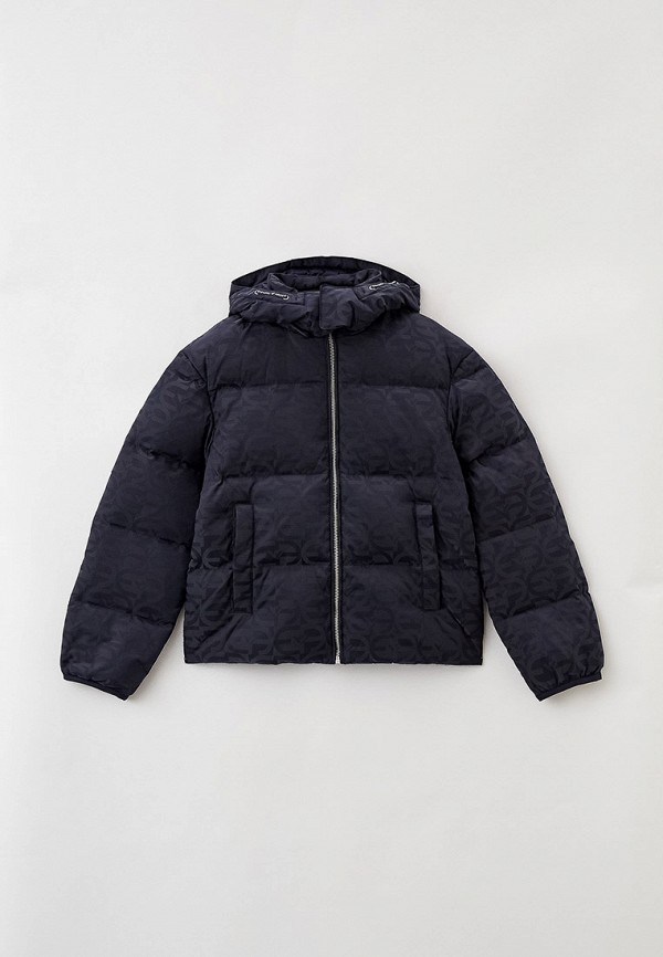 

Пуховик Emporio Armani, Синий