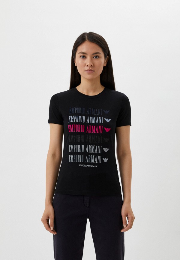

Футболка Emporio Armani, Черный