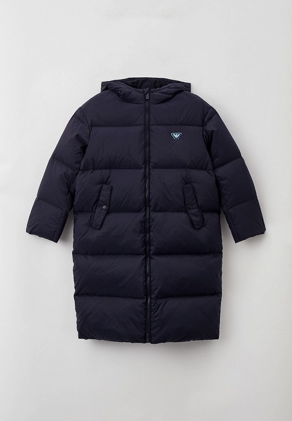 

Пуховик Emporio Armani, Синий