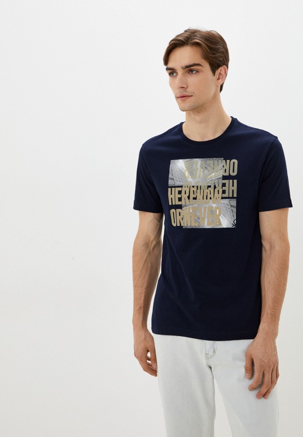 

Футболка United Colors of Benetton, Синий