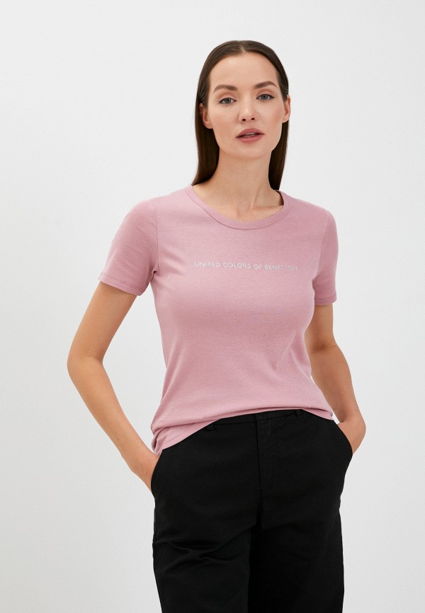 

Футболка United Colors of Benetton, Розовый