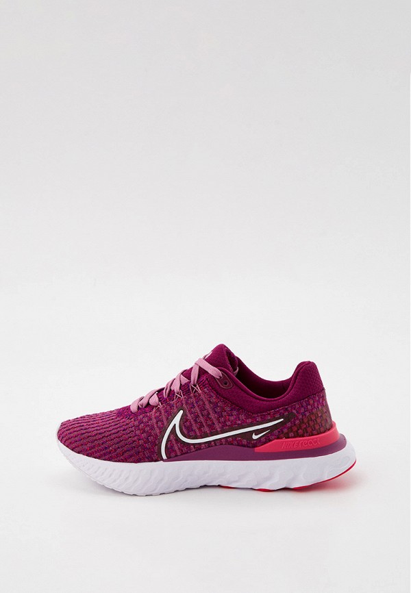 

Кроссовки Nike, Бордовый, W NIKE REACT INFINITY RUN FK 3