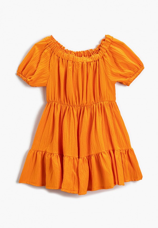 Платье Koton оранжевый, размер 13, фото 2