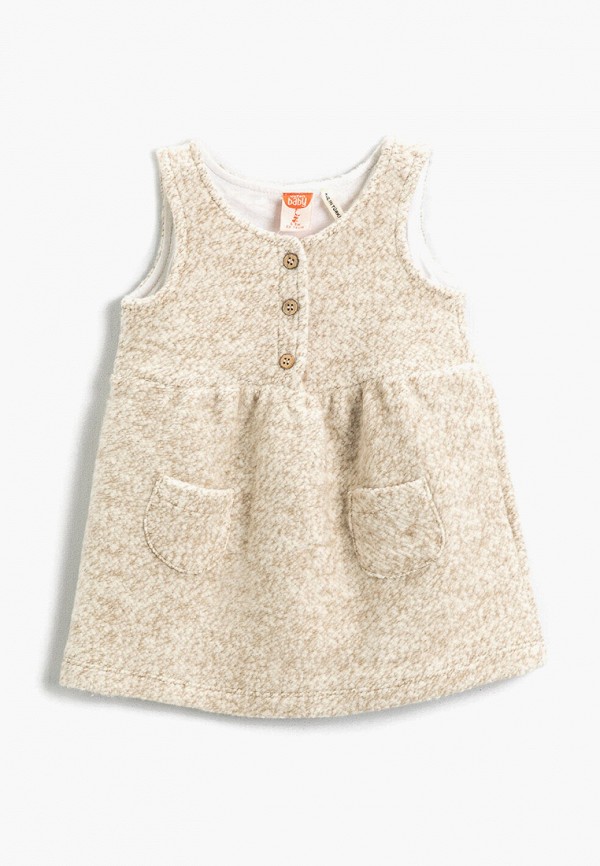 

Платье Koton, Бежевый