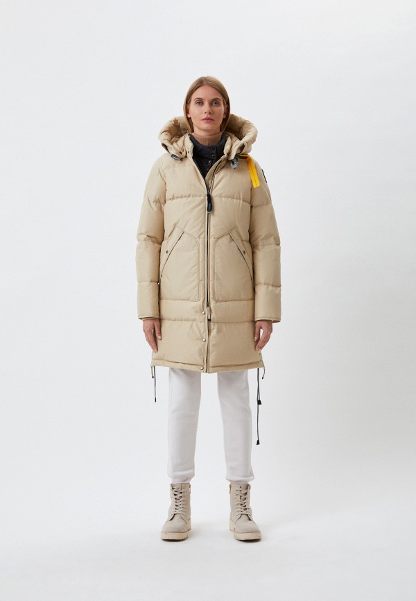 

Пуховик Parajumpers, Бежевый, LONG BEAR