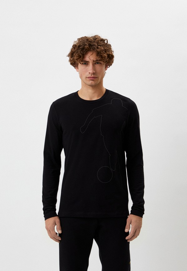 

Лонгслив Bikkembergs, Черный