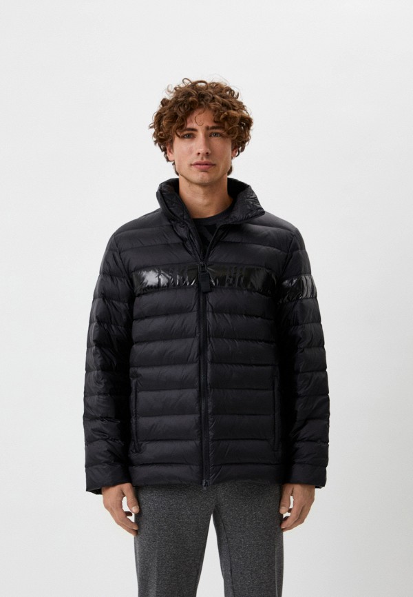 

Пуховик Bikkembergs, Черный