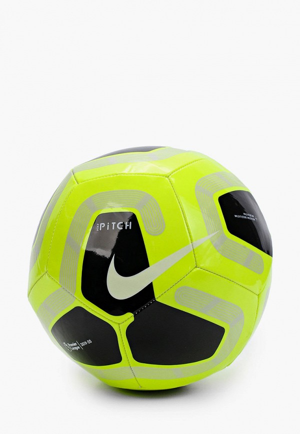 

Мяч футбольный Nike, Зеленый, PL NK PTCH-FA19