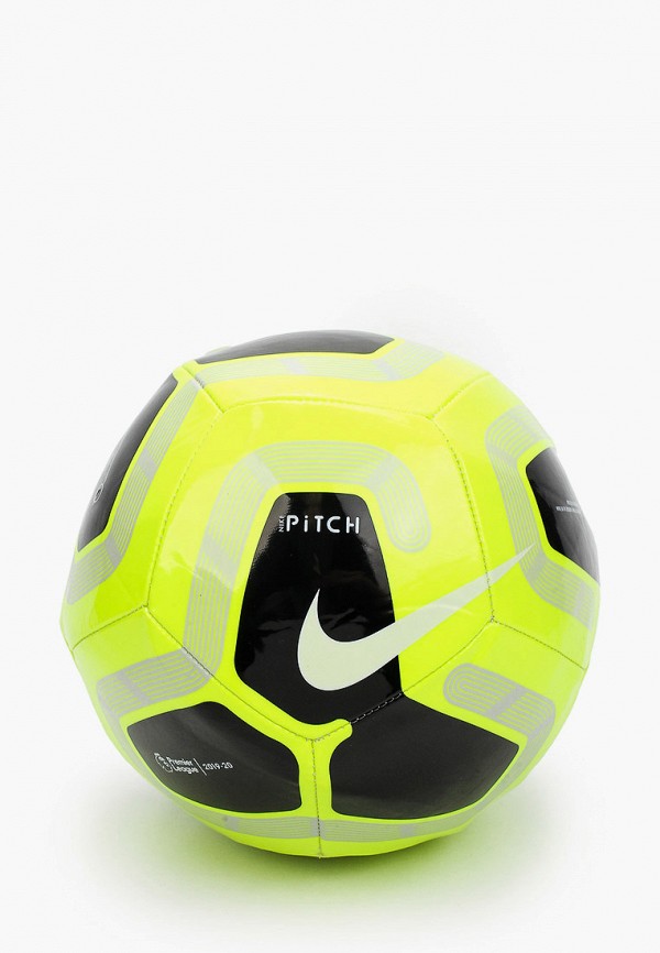 

Мяч футбольный Nike, Зеленый, PL NK PTCH-FA19