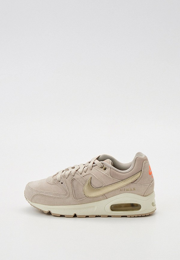 

Кроссовки Nike, Бежевый, WMNS AIR MAX COMMAND PRM