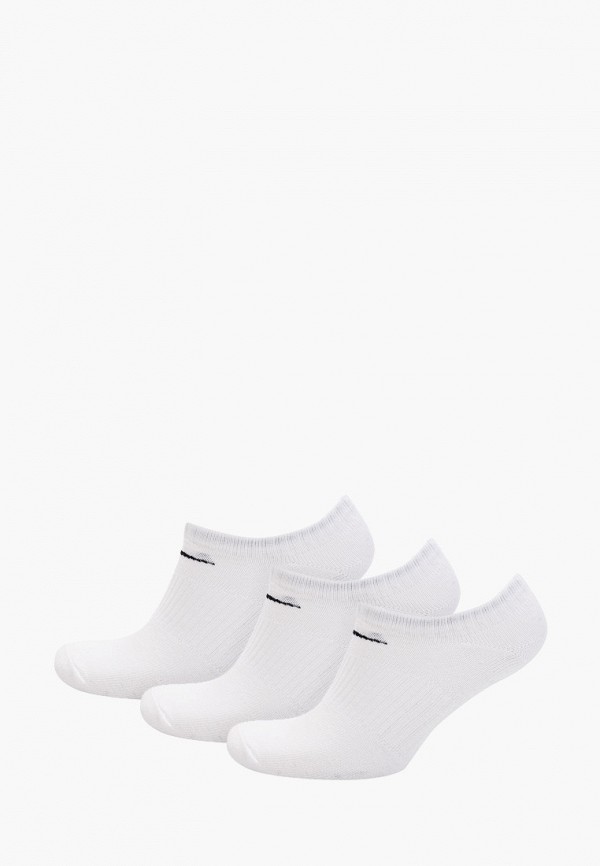 

Носки 3 пары Nike, Белый, U NK PERF LTWT NS 3PR