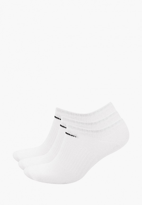 

Носки 3 пары Nike, Белый, U NK PERF LTWT NS 3PR