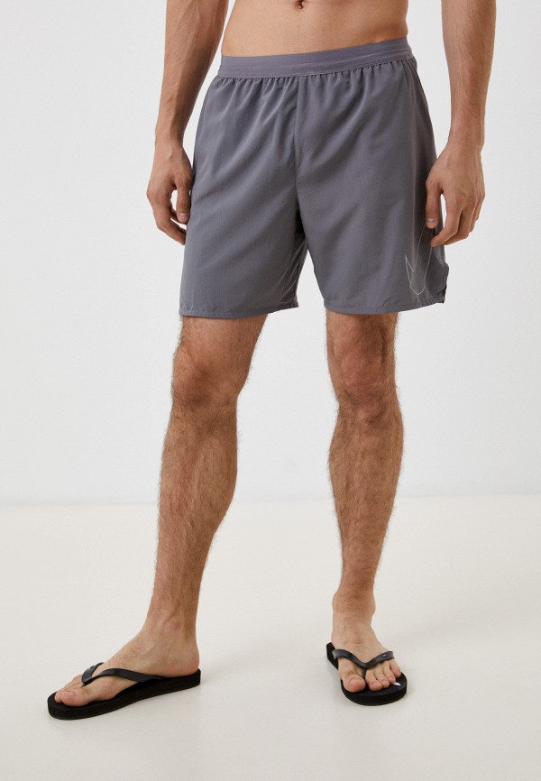 

Шорты спортивные Nike, Серый, M NK FLX FLSH DSTNCE 7 BR GX